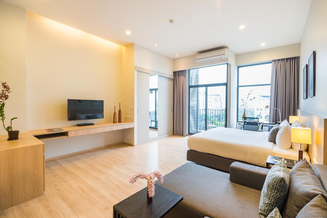 The Residence On Thonglor By Uhg Bangkok Kültér fotó