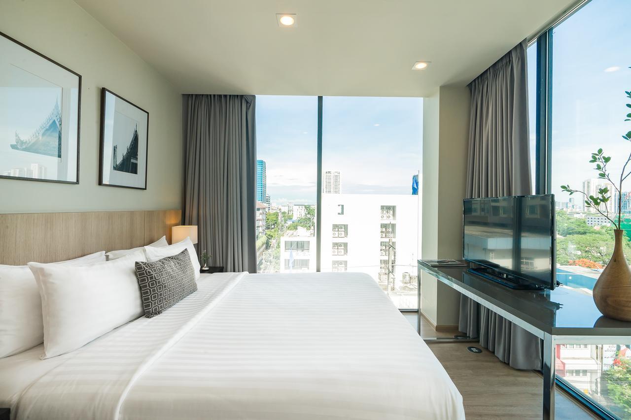The Residence On Thonglor By Uhg Bangkok Kültér fotó