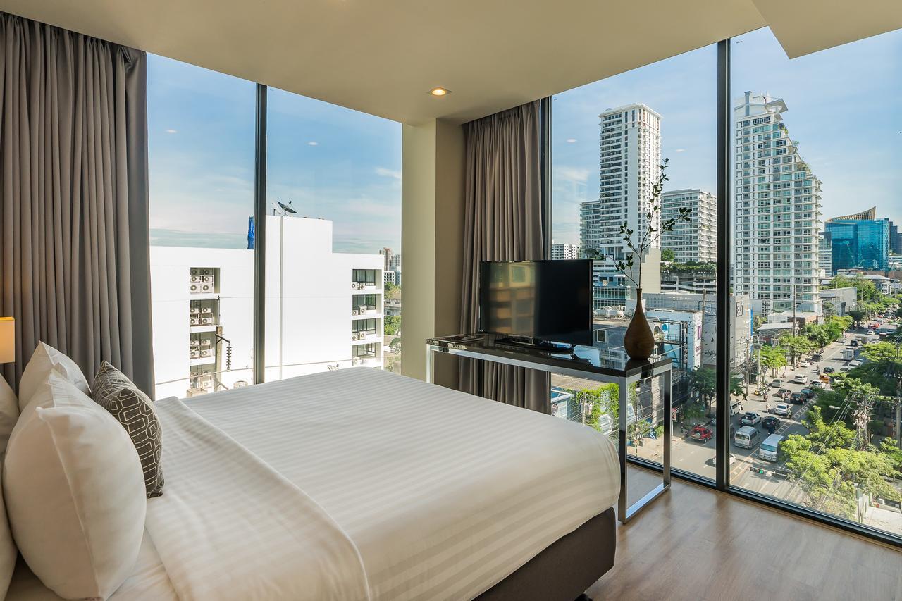 The Residence On Thonglor By Uhg Bangkok Kültér fotó