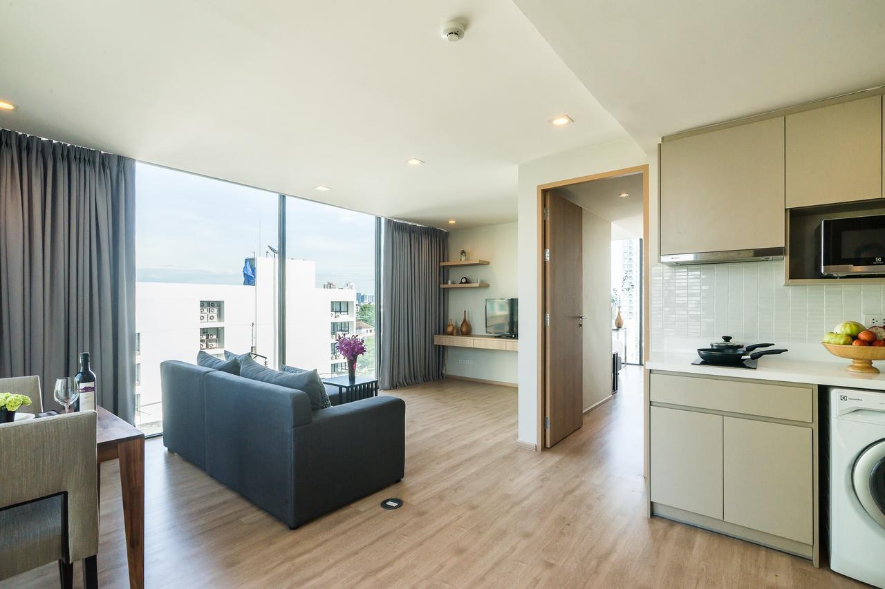 The Residence On Thonglor By Uhg Bangkok Kültér fotó