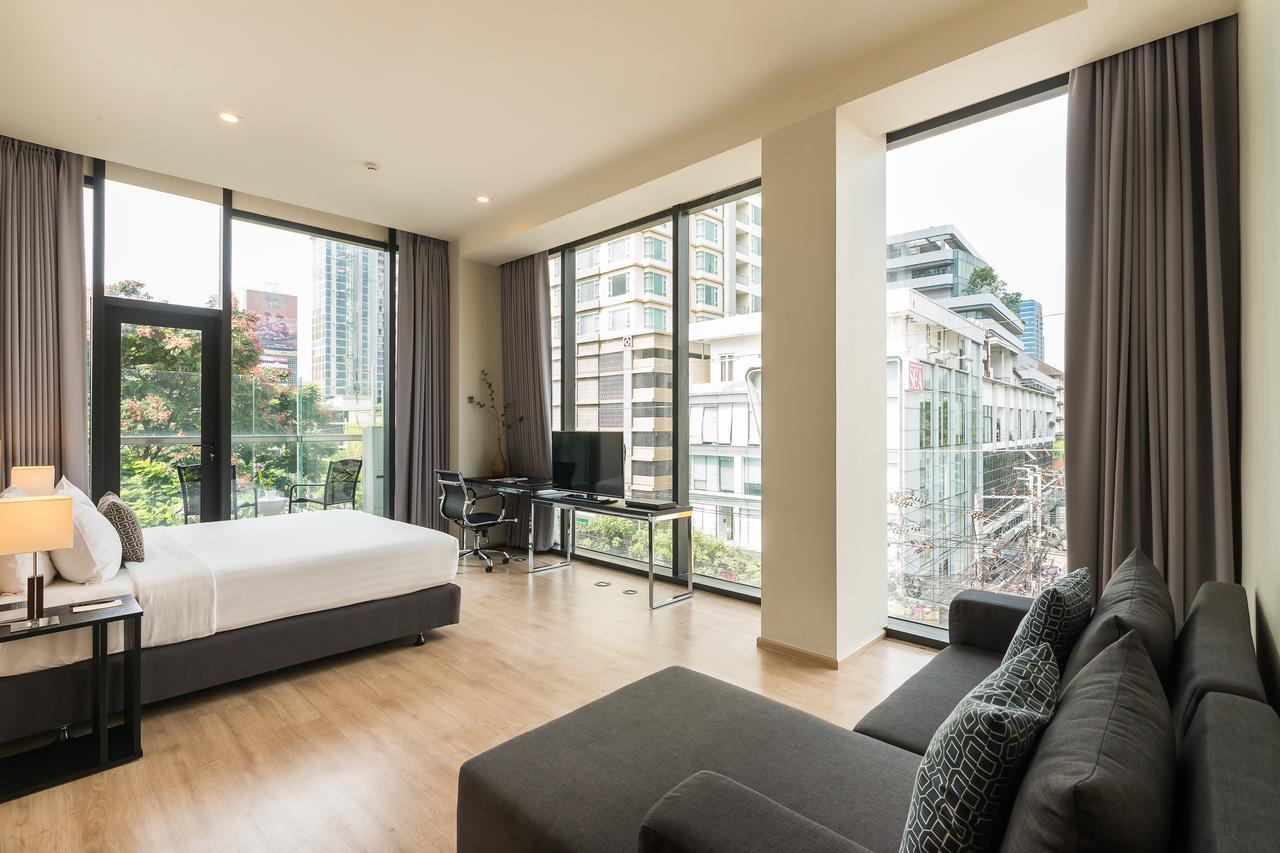 The Residence On Thonglor By Uhg Bangkok Kültér fotó
