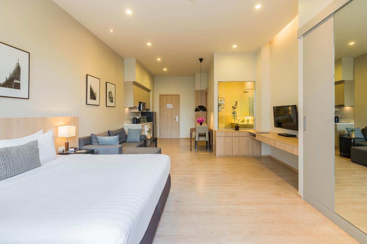The Residence On Thonglor By Uhg Bangkok Kültér fotó