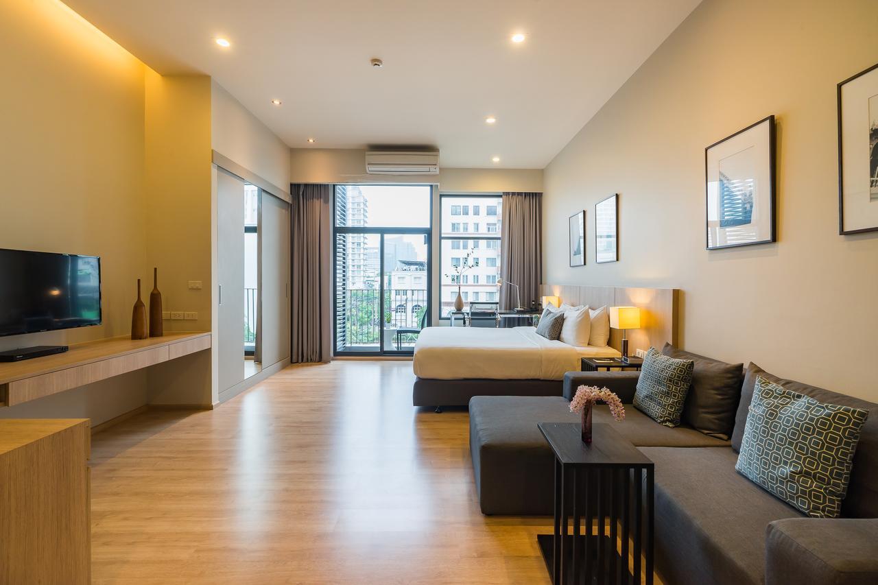 The Residence On Thonglor By Uhg Bangkok Kültér fotó